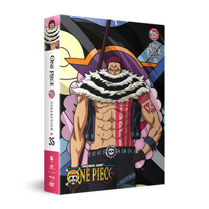 One Piece - Collection 35 - Blu-ray + DVD